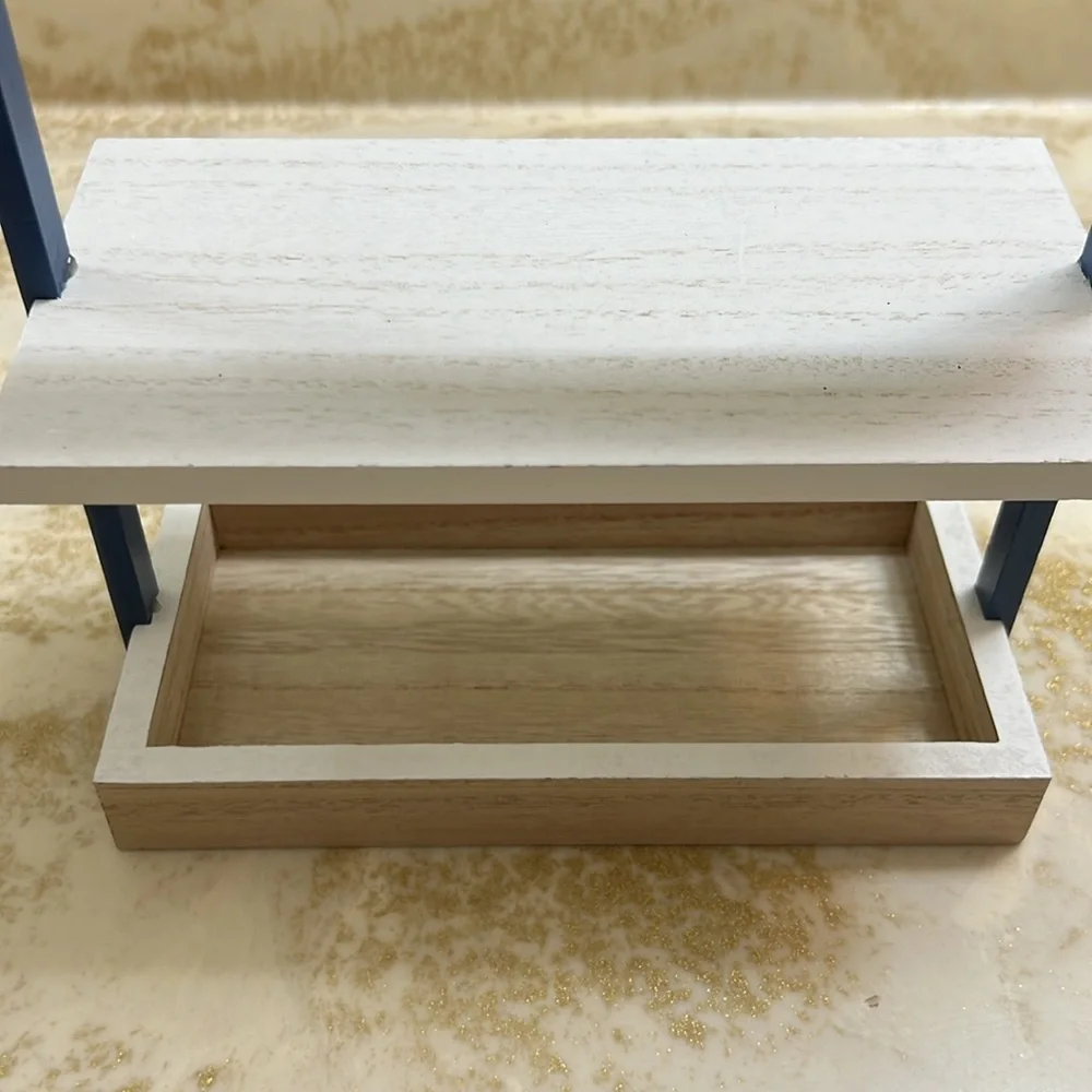 Target bullseye tiered tray